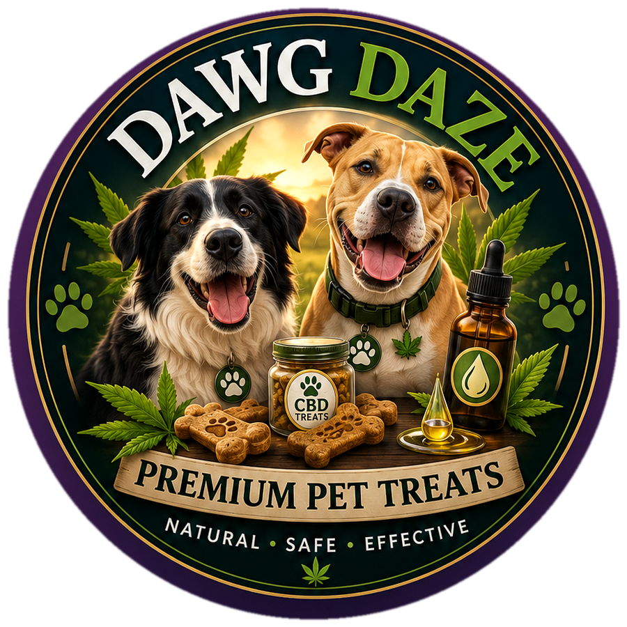 Dawg Daze CBD Treats product badge